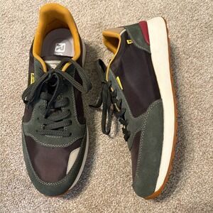 Rieker Men's Flynn 40 Lace Up Sneakers Size US 10 EU 43